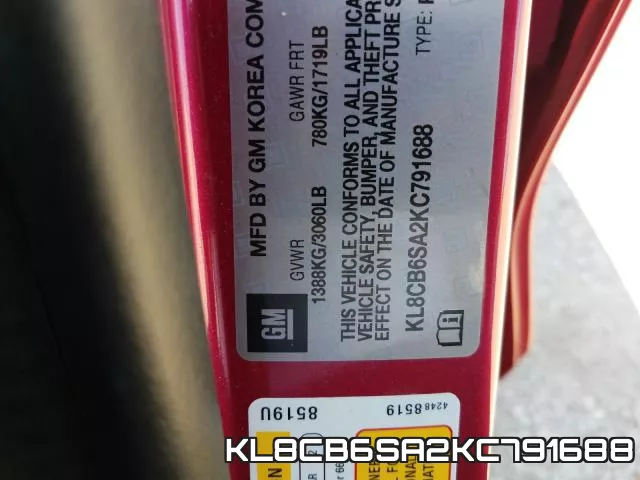 KL8CB6SA2KC791688 фото 2