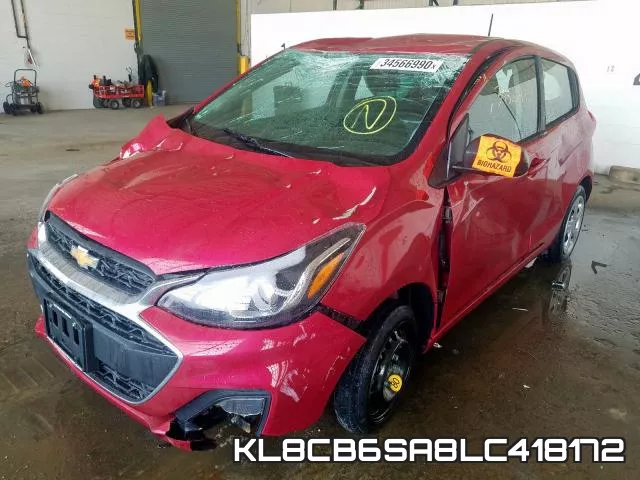 KL8CB6SA8LC418172 фото 3