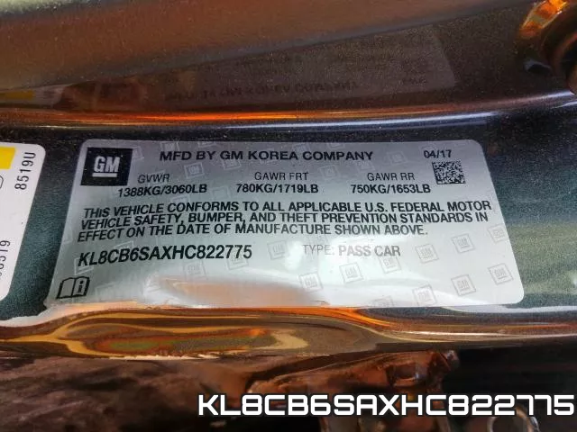 KL8CB6SAXHC822775 фото 2