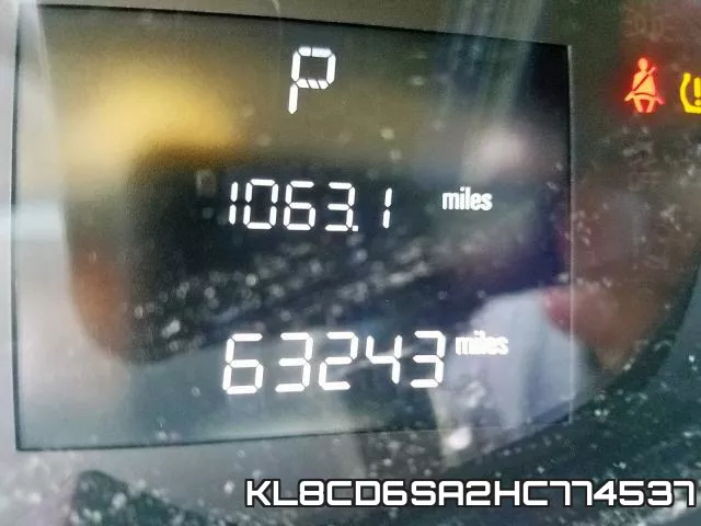 KL8CD6SA2HC774537 фото 9