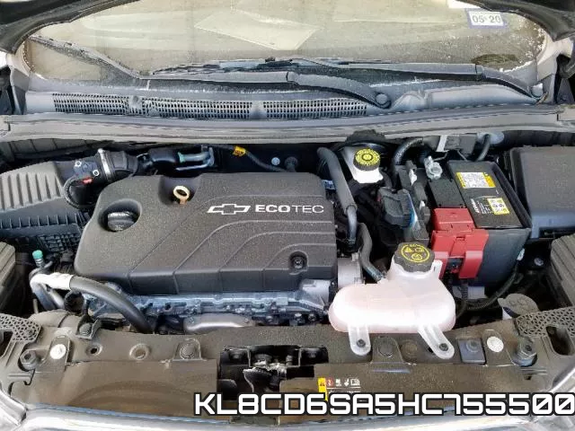 KL8CD6SA5HC755500 фото 8