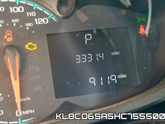 KL8CD6SA5HC755500 фото 9