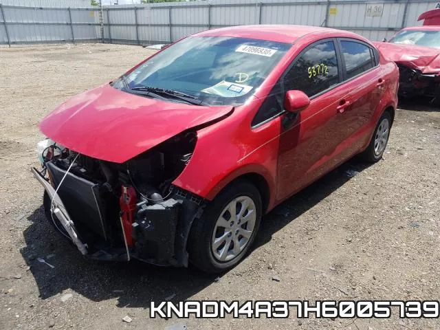 KNADM4A37H6005739 фото 3