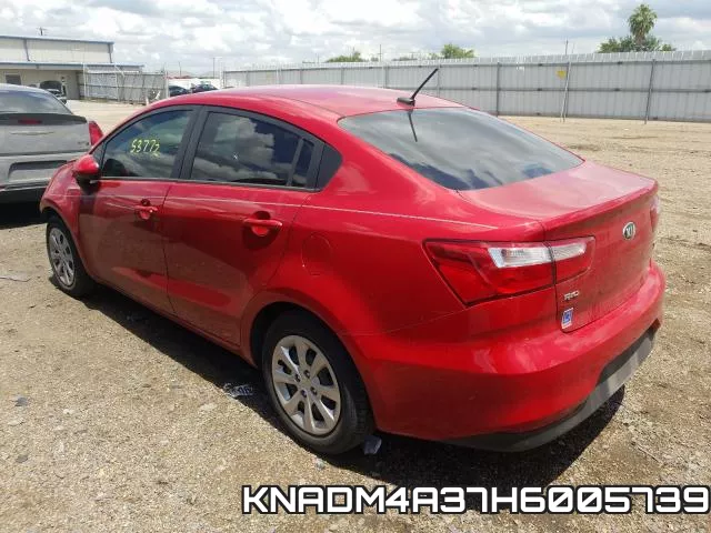 KNADM4A37H6005739 фото 4