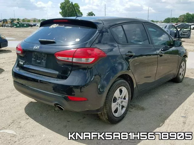 KNAFK5A81H5678905 фото 5