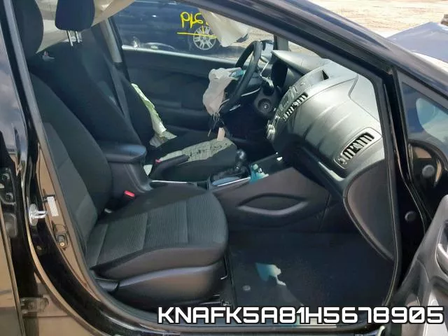 KNAFK5A81H5678905 фото 6
