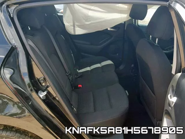 KNAFK5A81H5678905 фото 7