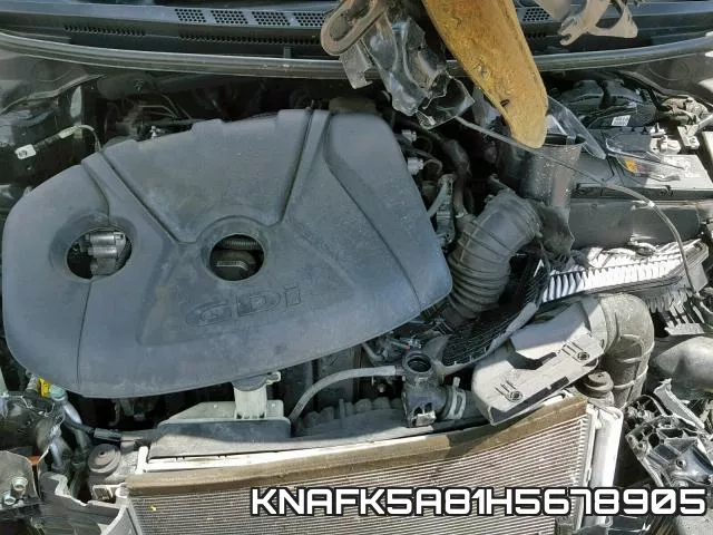KNAFK5A81H5678905 фото 8