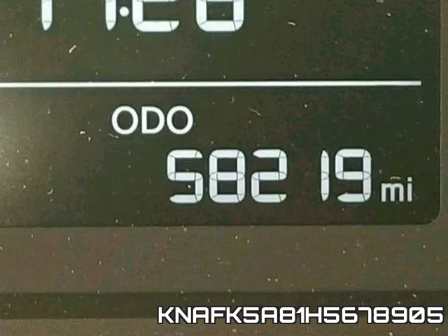 KNAFK5A81H5678905 фото 9
