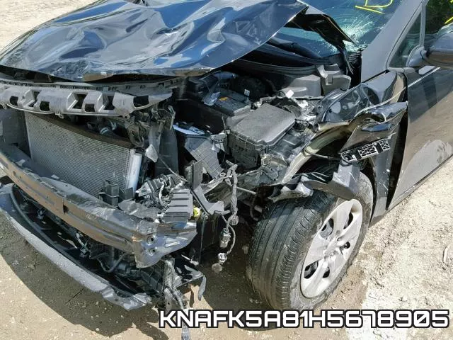 KNAFK5A81H5678905 фото 10