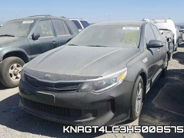 KNAGT4LC3H5008575 фото 3