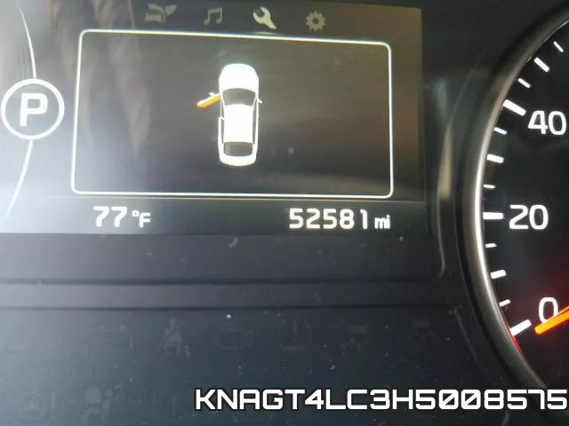KNAGT4LC3H5008575 фото 9