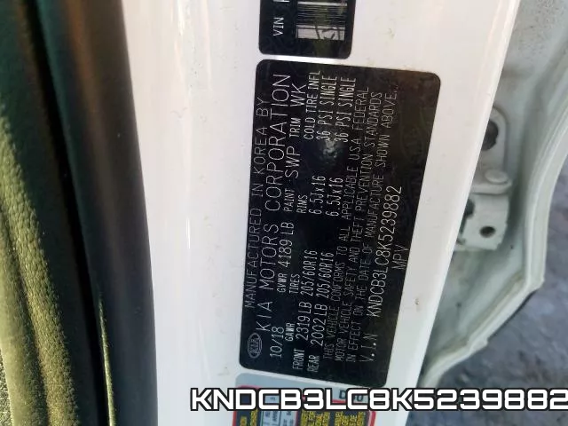 KNDCB3LC8K5239882 фото 2