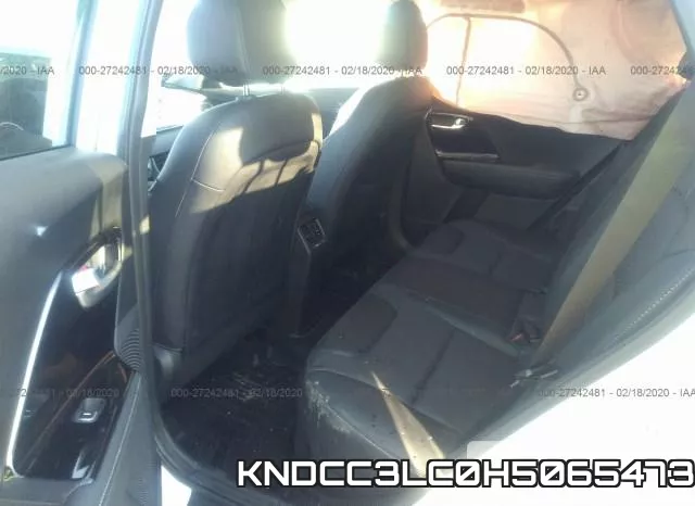 KNDCC3LC0H5065473 фото 9