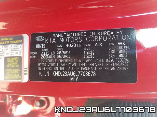 KNDJ23AU6L7703678 фото 2