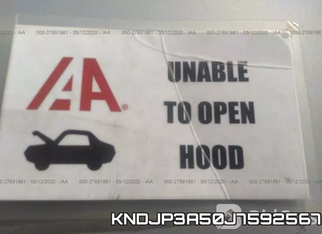 KNDJP3A50J7592567 фото 2