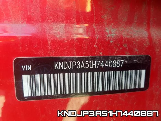 KNDJP3A51H7440887 фото 2