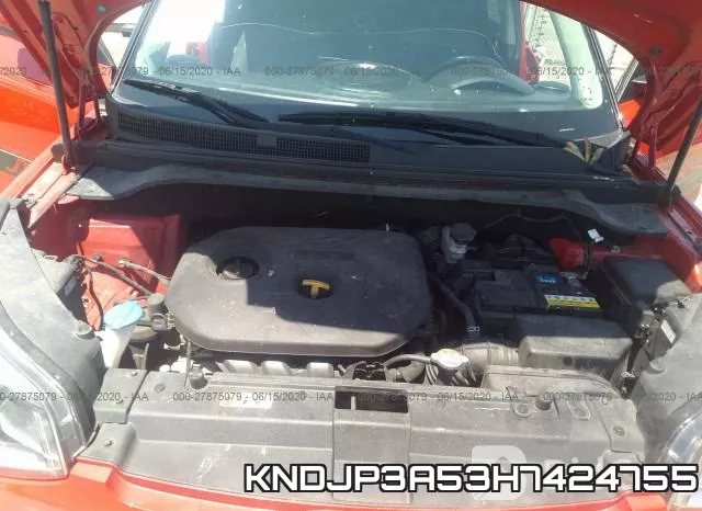 KNDJP3A53H7424755 фото 2