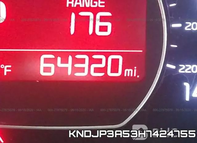 KNDJP3A53H7424755 фото 8