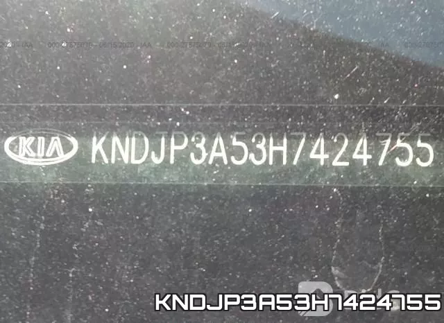 KNDJP3A53H7424755 фото 10