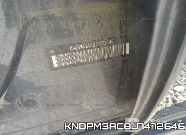 KNDPM3AC8J7472646 фото 10