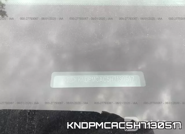KNDPMCAC5H7130517 фото 10