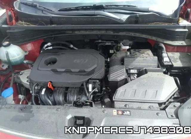 KNDPMCAC5J7438308 фото 2