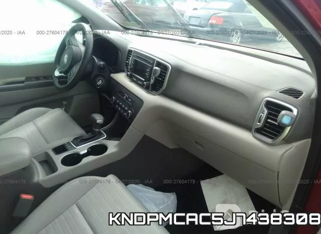 KNDPMCAC5J7438308 фото 6