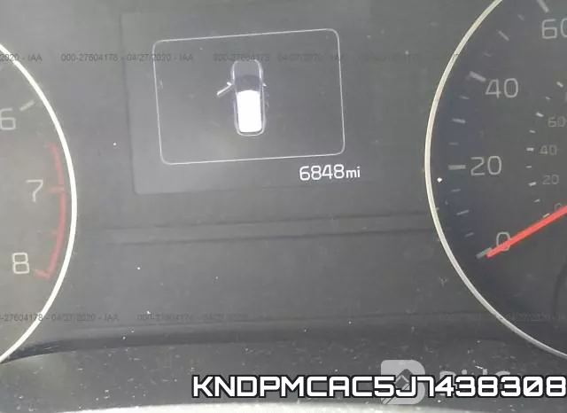 KNDPMCAC5J7438308 фото 8