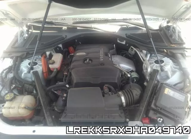 LREKK5RX9HA049740 фото 2