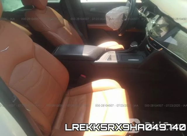 LREKK5RX9HA049740 фото 6