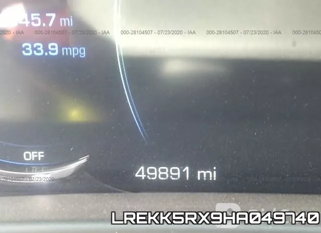 LREKK5RX9HA049740 фото 8
