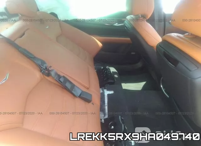 LREKK5RX9HA049740 фото 9
