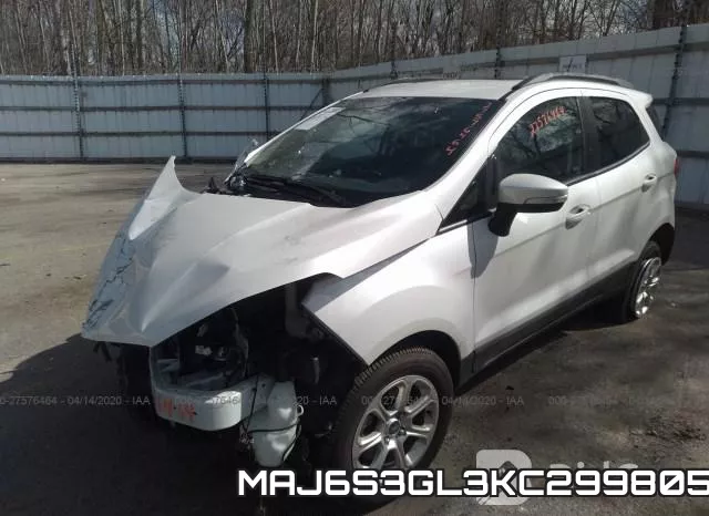 MAJ6S3GL3KC299805 фото 3