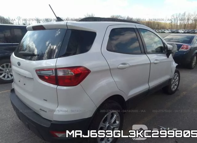MAJ6S3GL3KC299805 фото 5