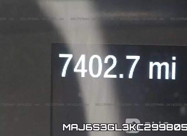 MAJ6S3GL3KC299805 фото 8