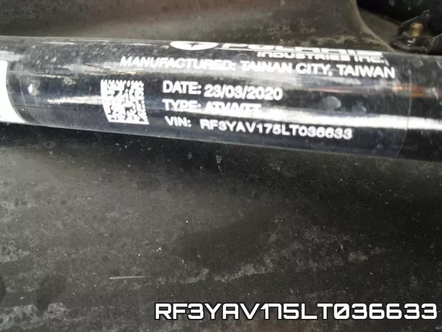 RF3YAV175LT036633 фото 2