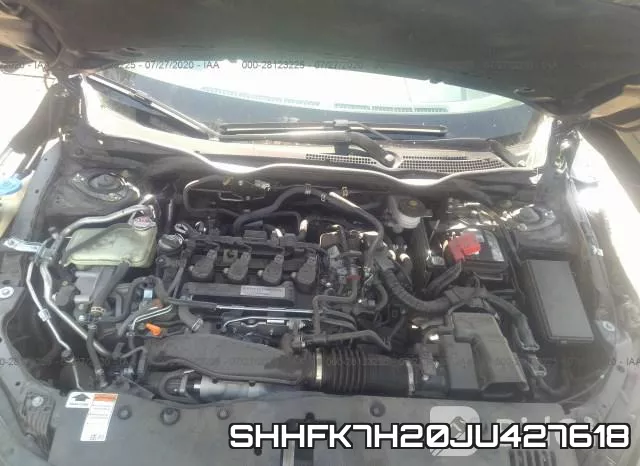 SHHFK7H20JU427618 фото 2