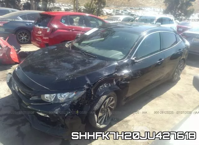 SHHFK7H20JU427618 фото 3