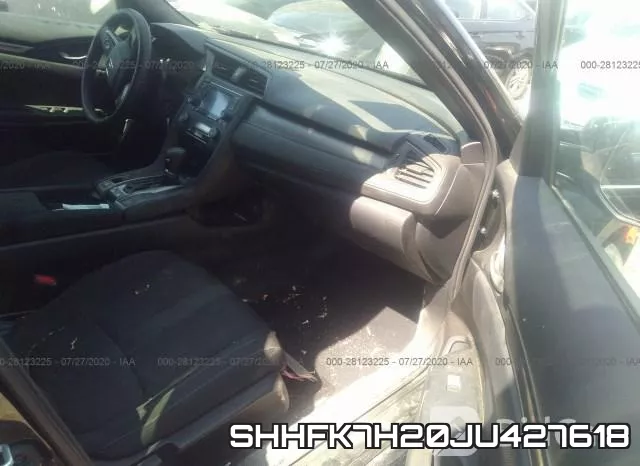 SHHFK7H20JU427618 фото 6