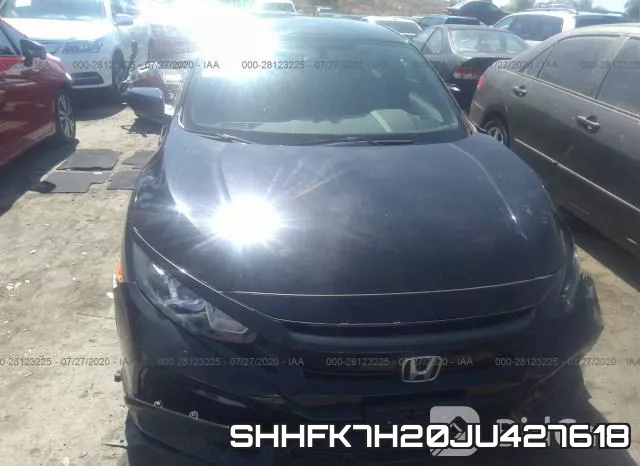 SHHFK7H20JU427618 фото 7
