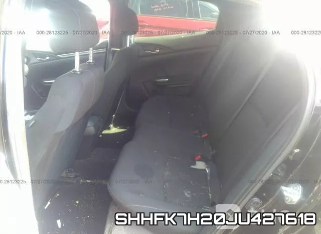 SHHFK7H20JU427618 фото 9