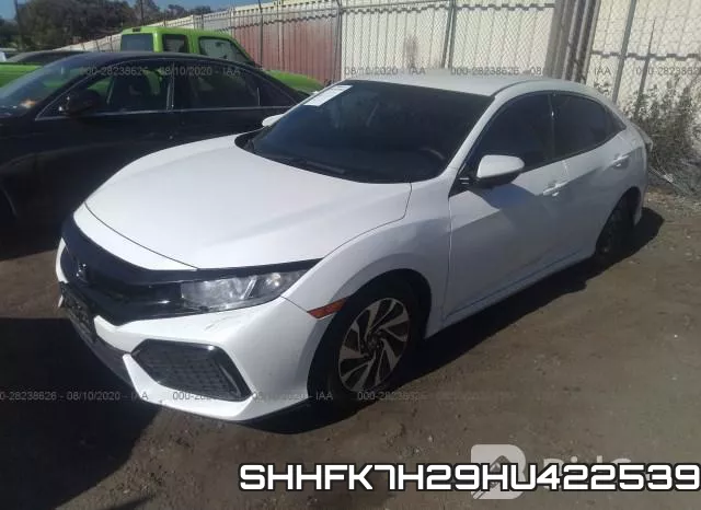 SHHFK7H29HU422539 фото 3
