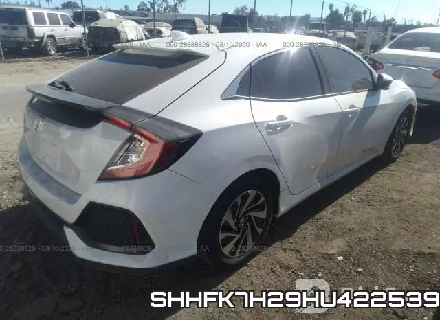 SHHFK7H29HU422539 фото 5