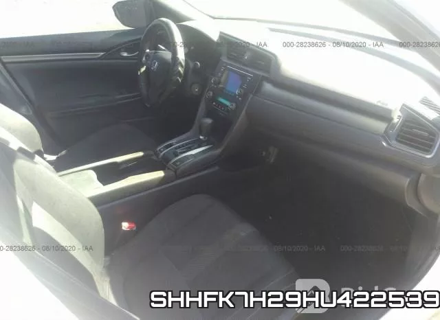 SHHFK7H29HU422539 фото 6