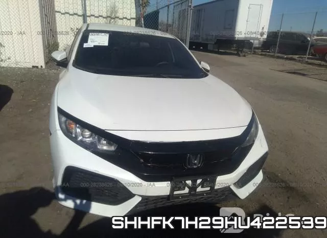 SHHFK7H29HU422539 фото 7