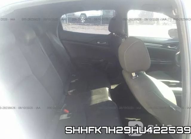 SHHFK7H29HU422539 фото 9