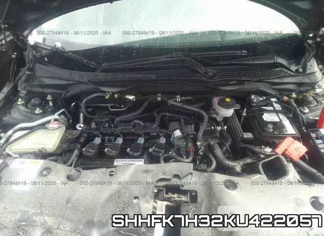 SHHFK7H32KU422057 фото 2