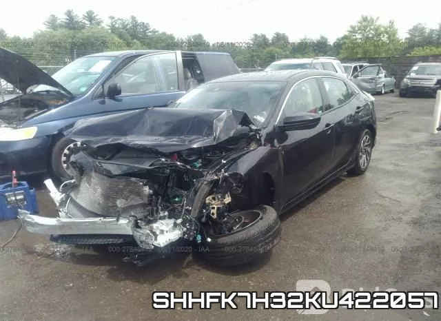 SHHFK7H32KU422057 фото 3