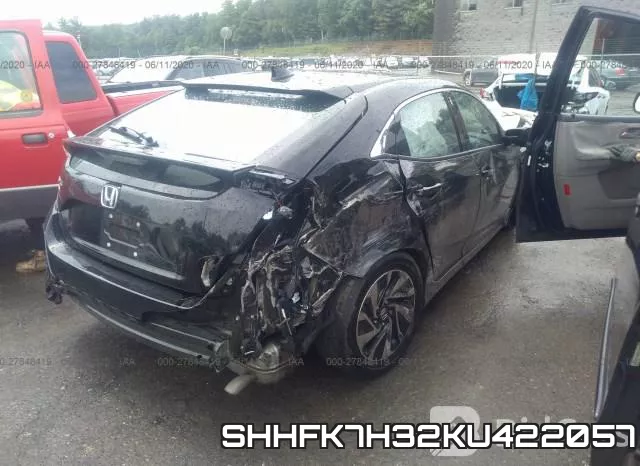 SHHFK7H32KU422057 фото 5
